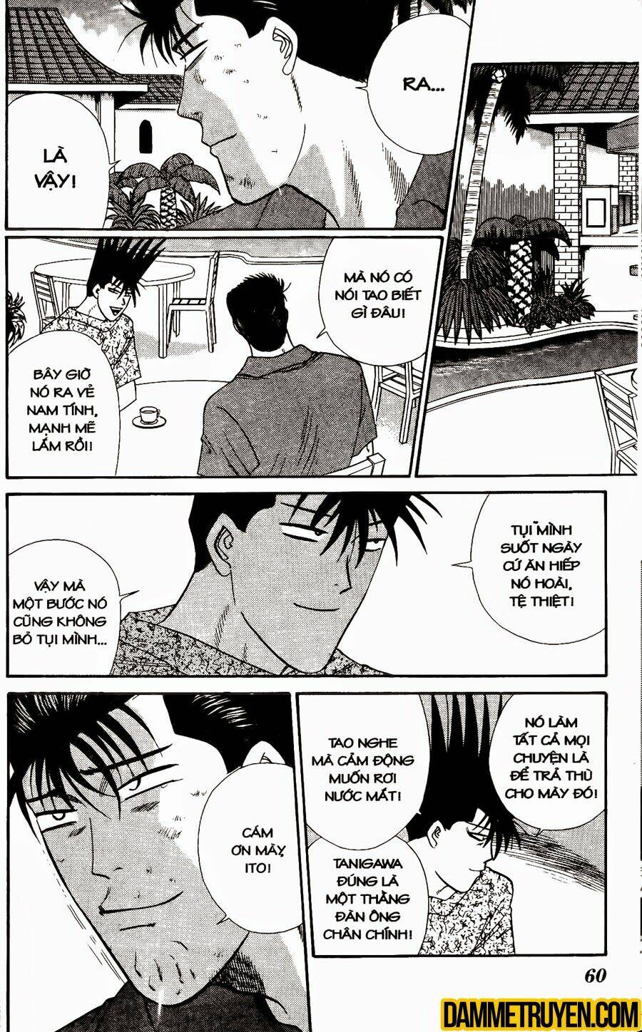 kyou kara ore wa - cặp bài trùng chapter 312 3