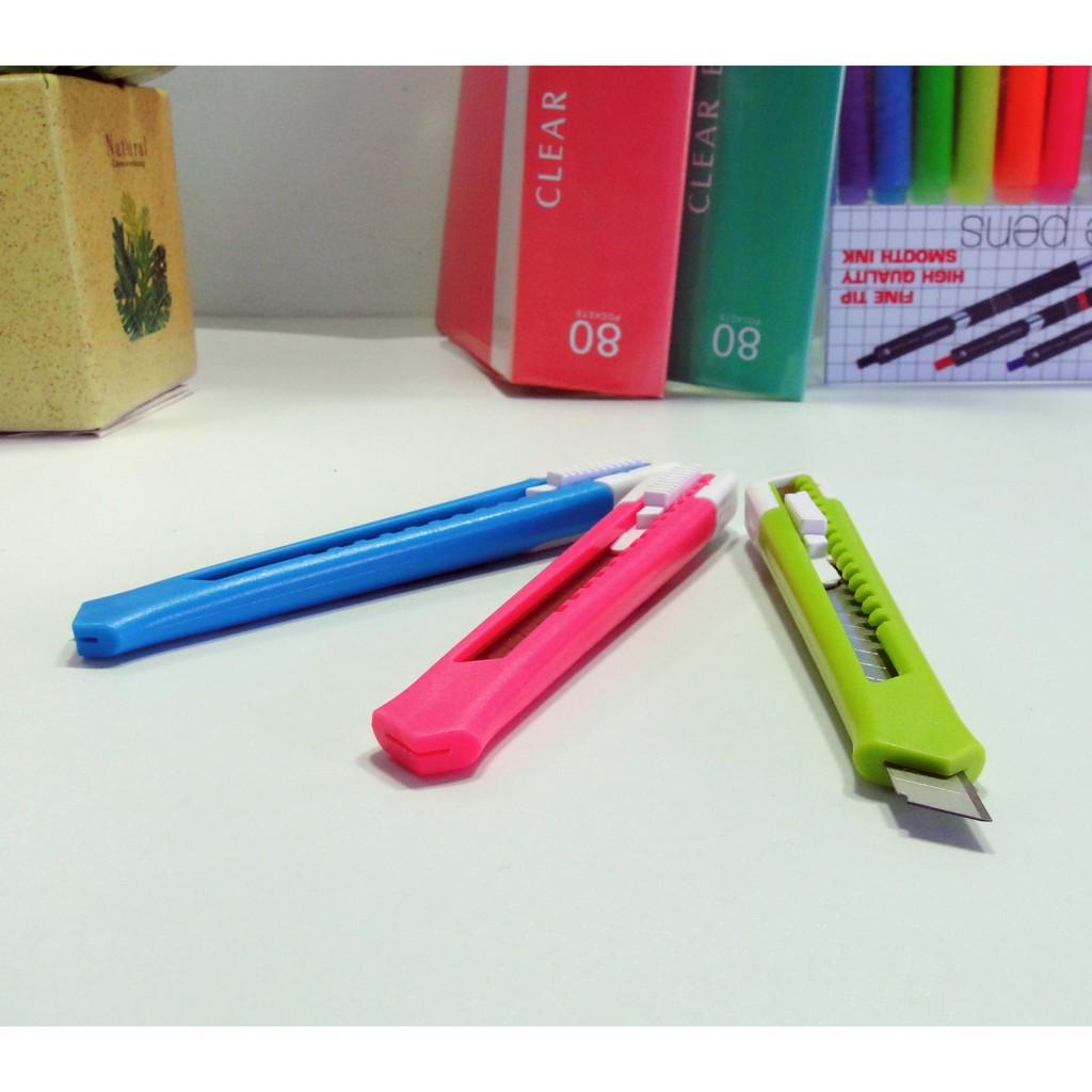 Dao rọc giấy cỡ nhỏ STACOM - E101E