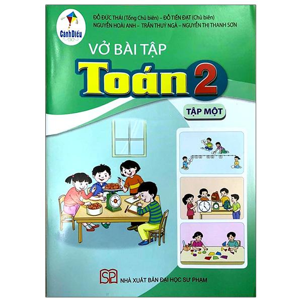 Vở Bài Tập Toán 2 - Tập 1