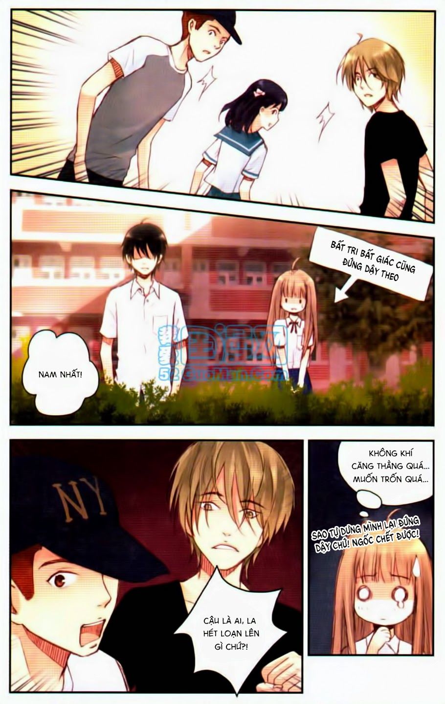 bạc hà chi hạ chapter 14.2 6