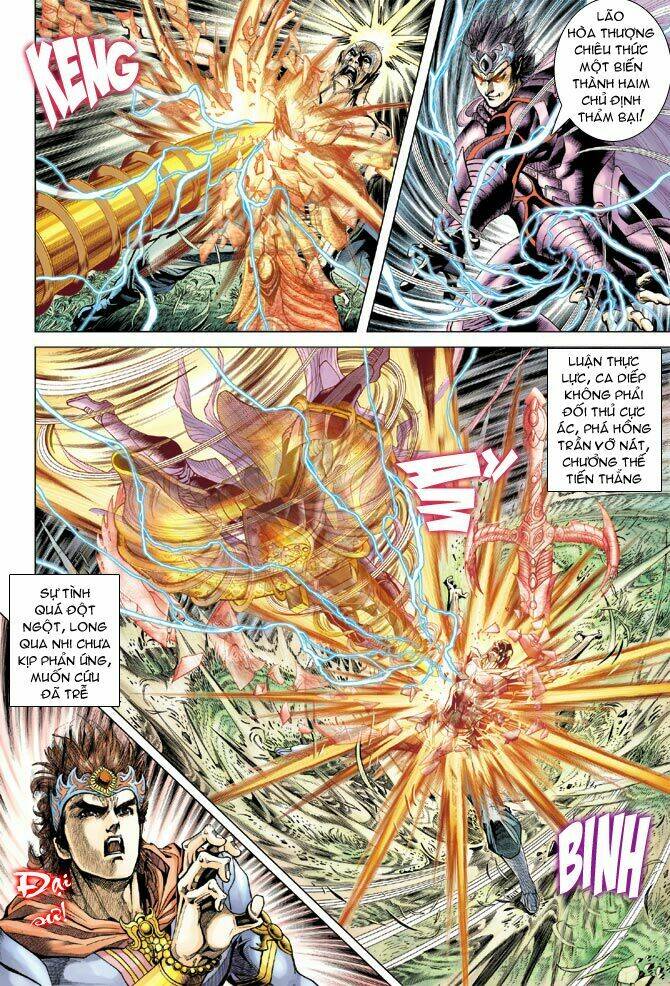 thiên tử truyền kỳ 5 - như lai thần chưởng chapter 128 10