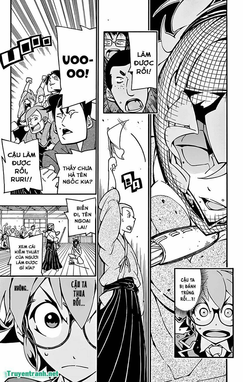 ginpaku no paladin - seikishi chapter 20 7