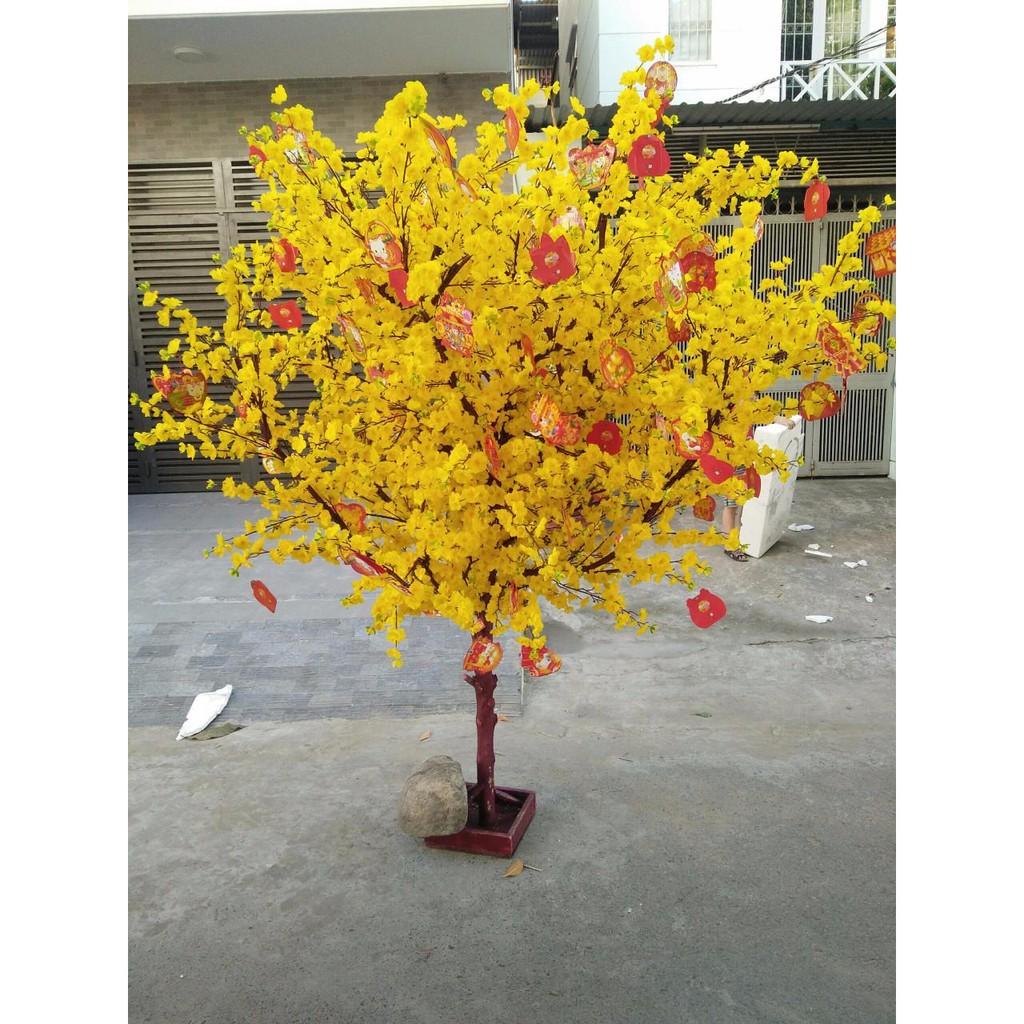 Cành Hoa Đào dài 100cm đủ màu