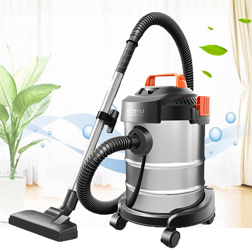 Máy Hút Bụi Công Nghiệp Mini Yili 12 Lít, Có Thể Sử Dụng Trong Gia Đình, - Hàng Chính Hãng