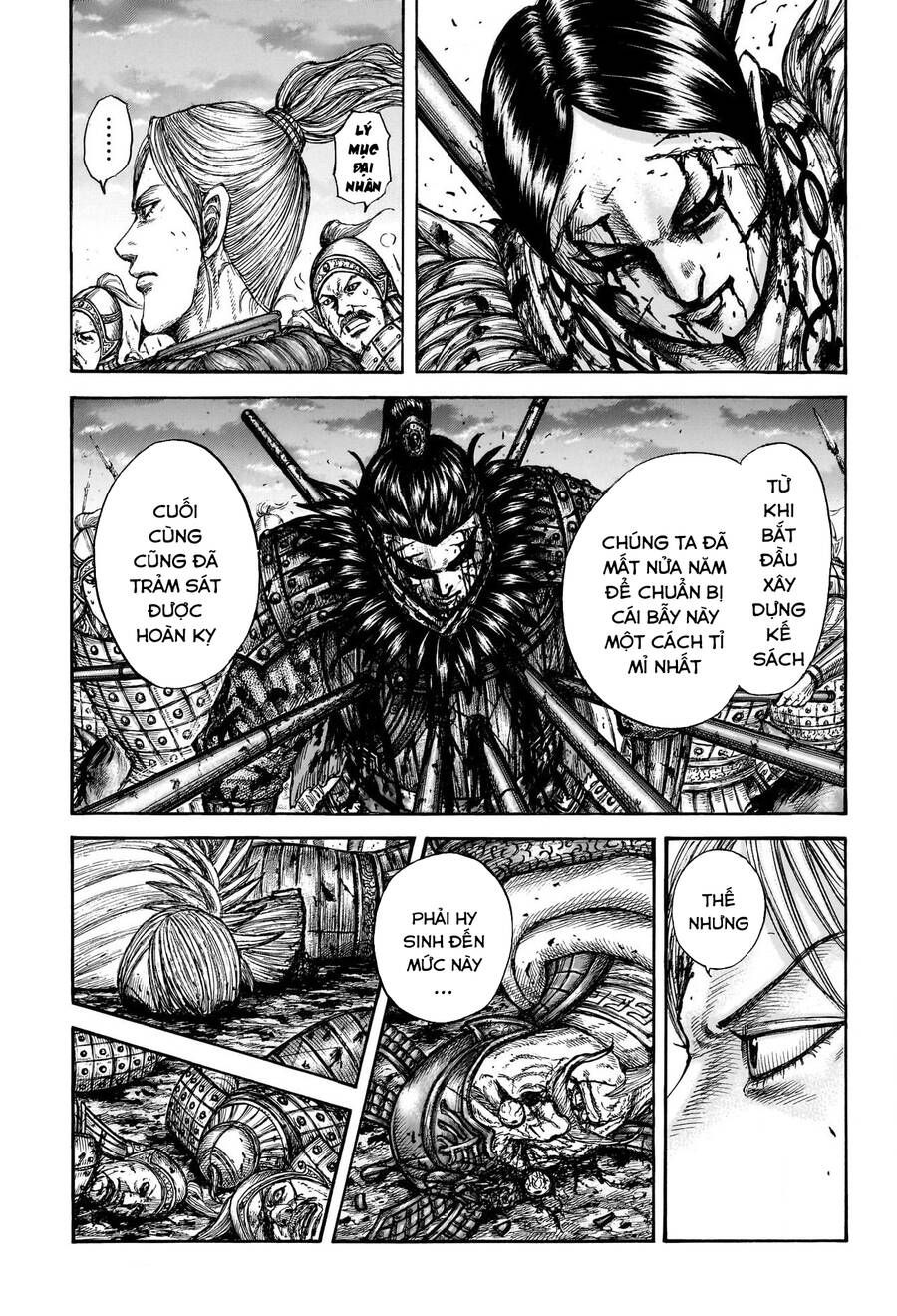 kingdom - vương giả thiên hạ chapter 753 4