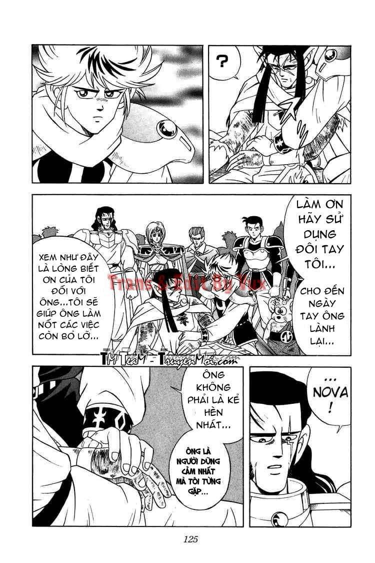 dragon quest - dấu ấn rồng thiêng chapter 272 10