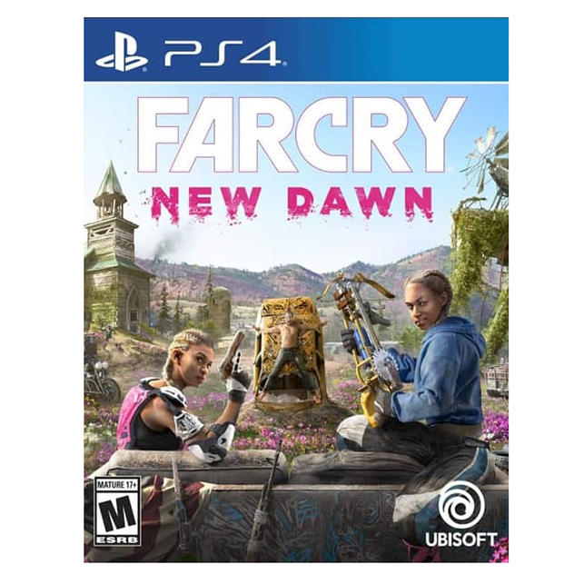 Đĩa Game Farcry New Dawn cho Playstation 4 PS4 - Hàng Nhập Khẩu