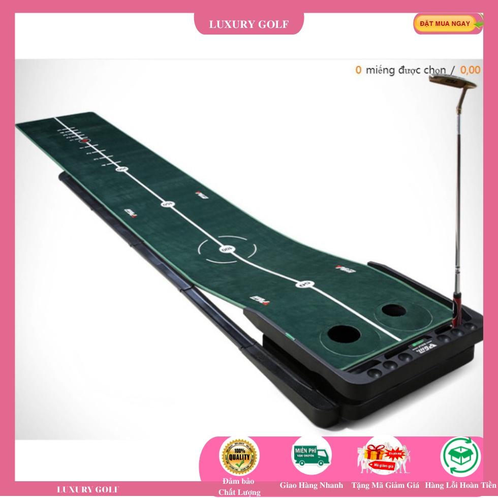 Thảm tập golf putting trainer cao cấp