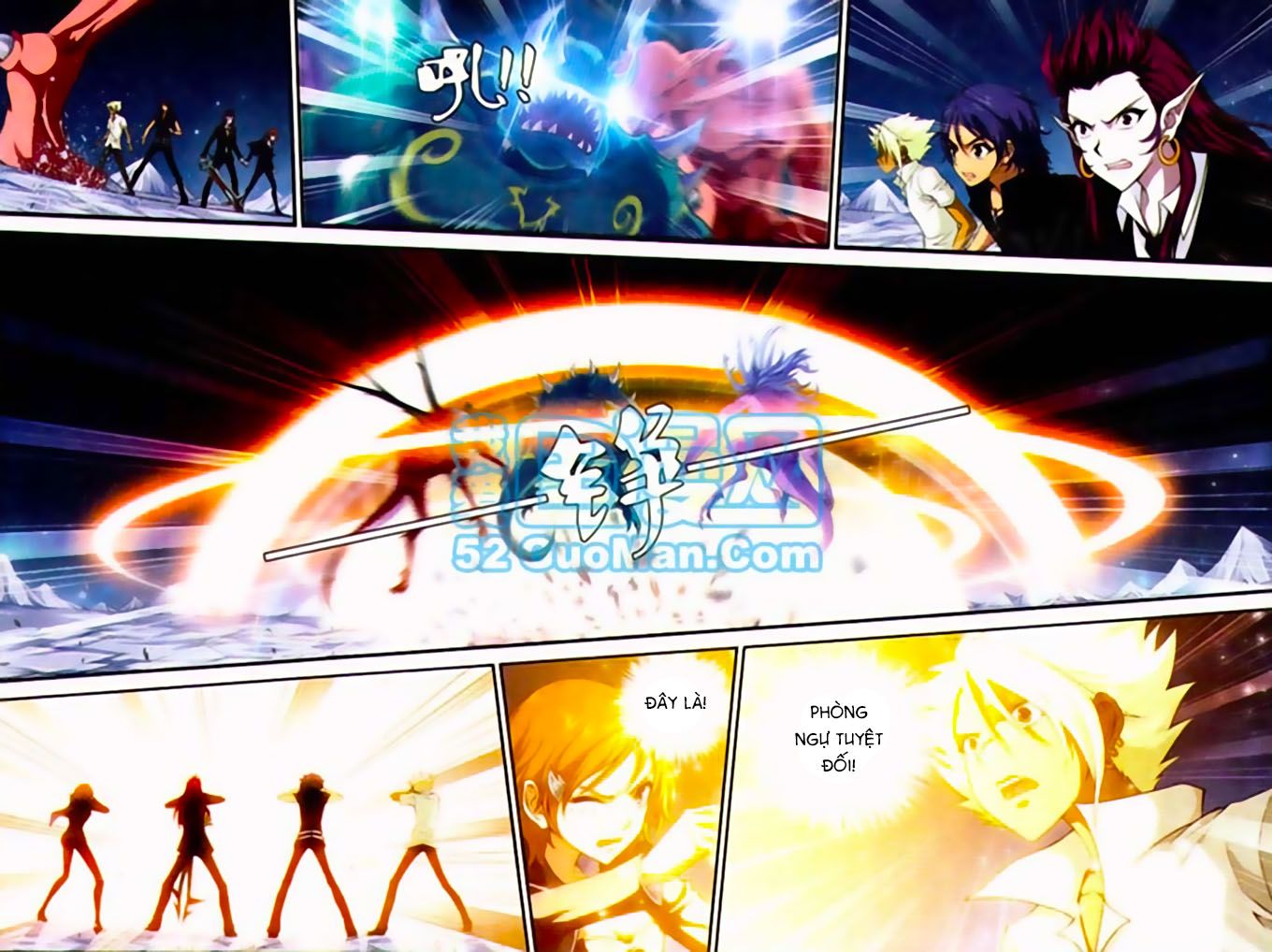 thâu tinh cửu nguyệt thiên chapter 447 11