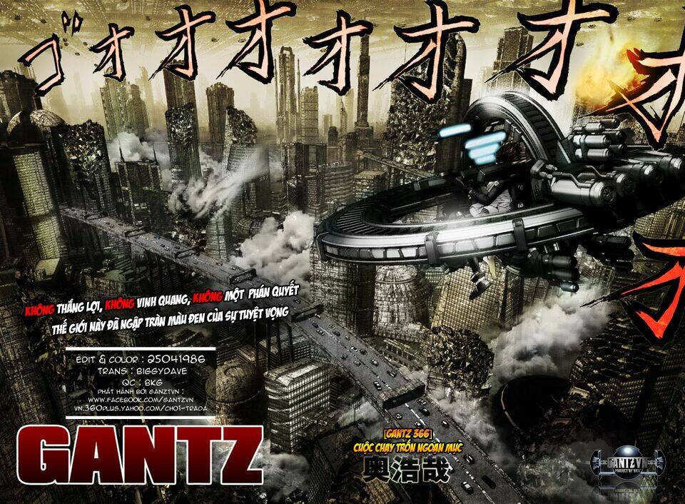 Gantz Chapter 366 - Trang 3
