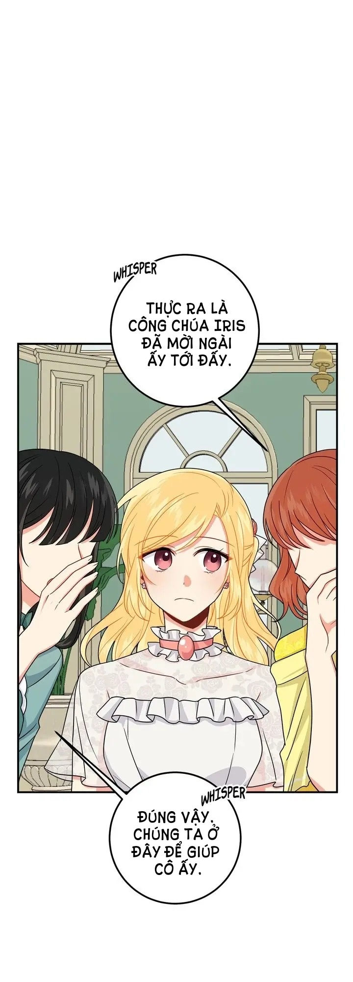 tôi là tiểu thư của gia đình này chapter 113 54