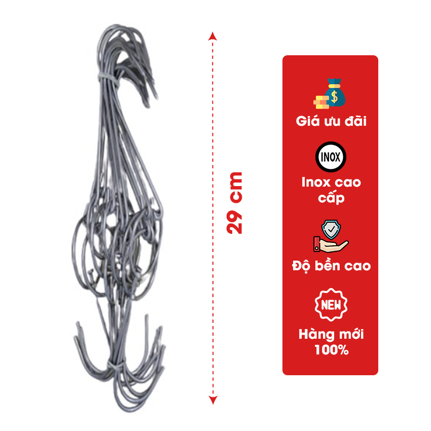Combo 20 Móc Lu Quay Gà Vịt