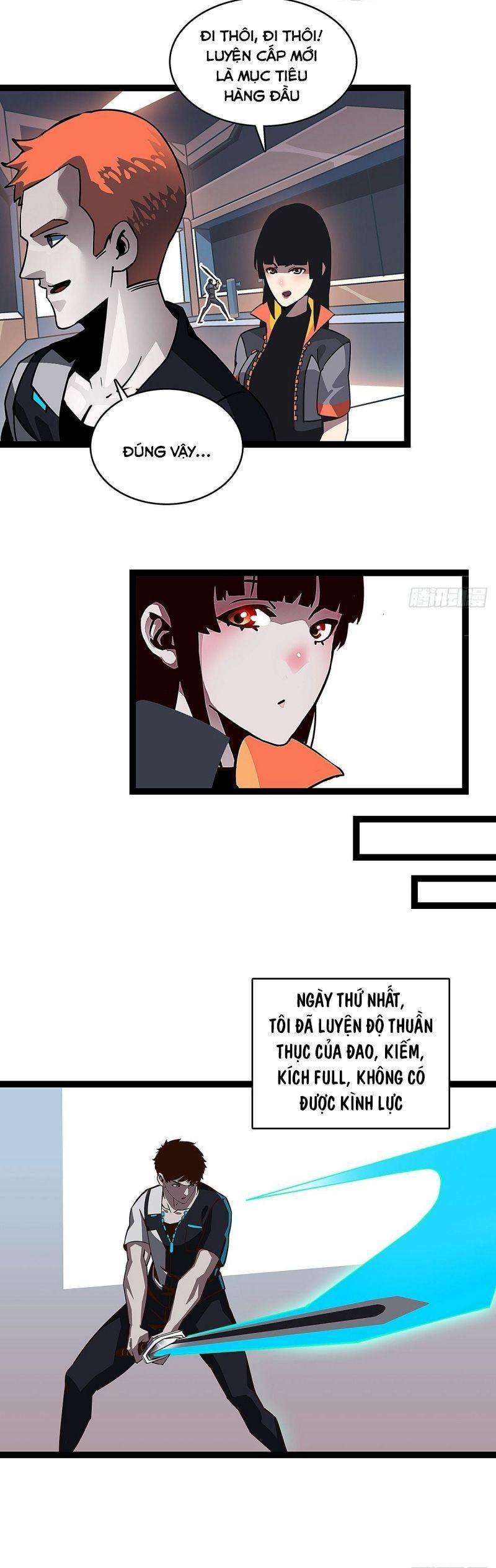 đi lên từ việc chơi game ngiêm túc chapter 2 20