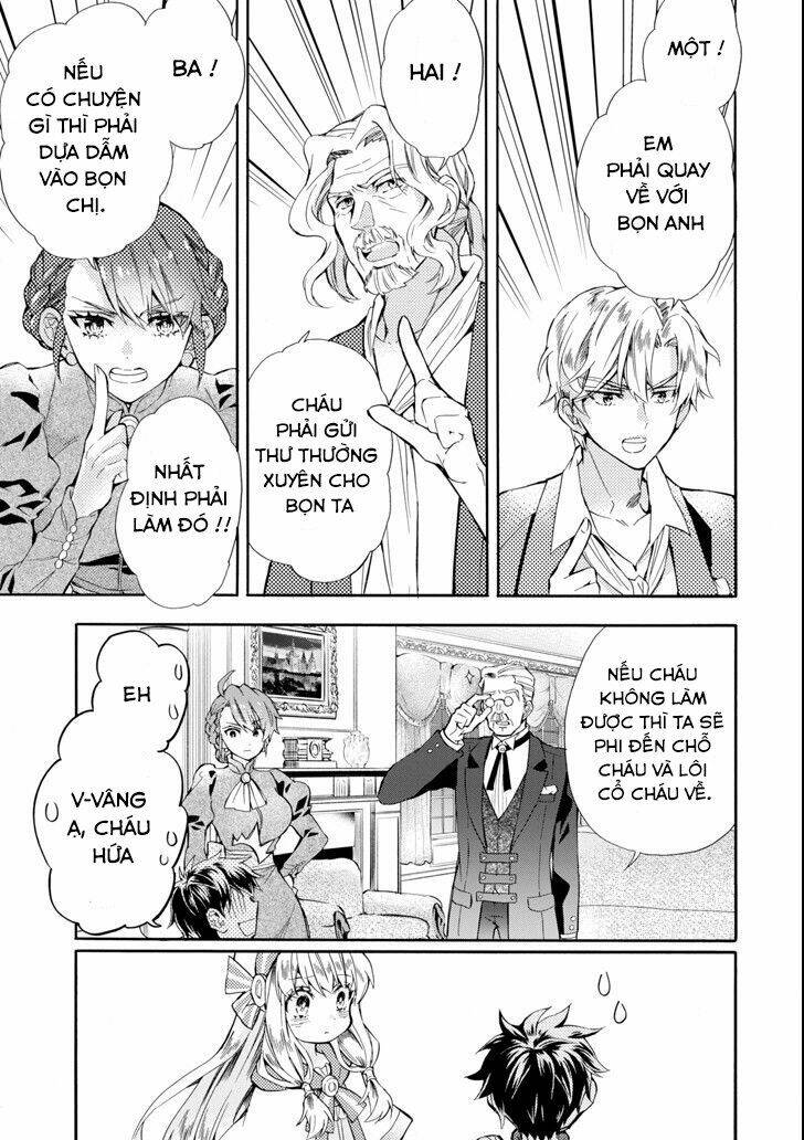 người đàn ông được chọn bởi các vị thần chapter 20 31