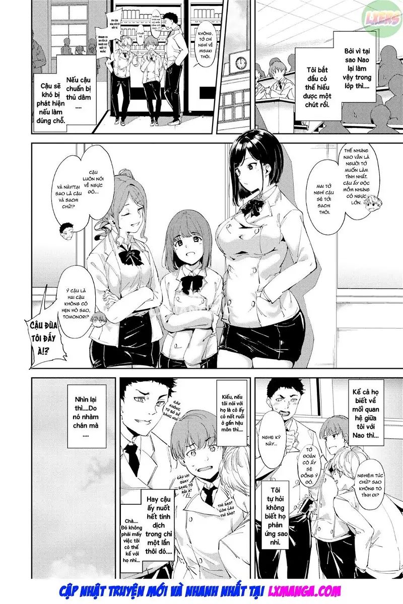 thói quen hàng ngày chapter 1 8