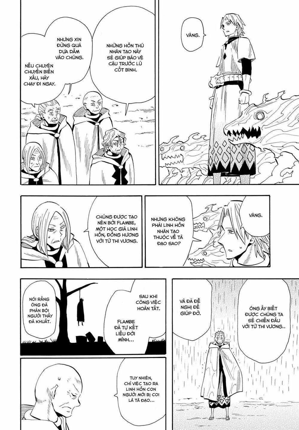 spirit circle - hồn hoàn chapter 39 19