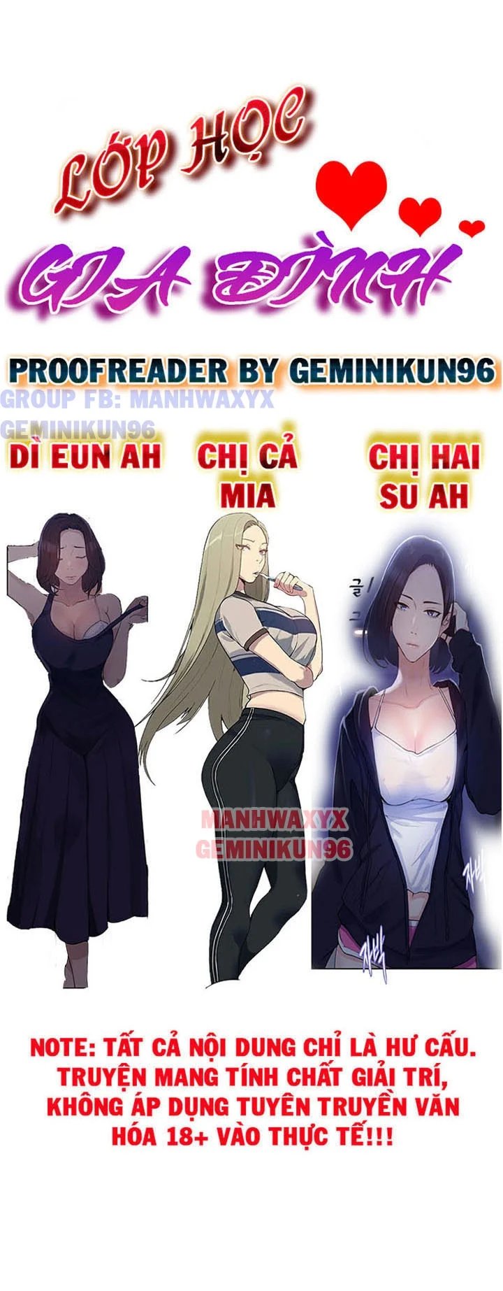 lớp học gia đình – secret class chapter 18 2