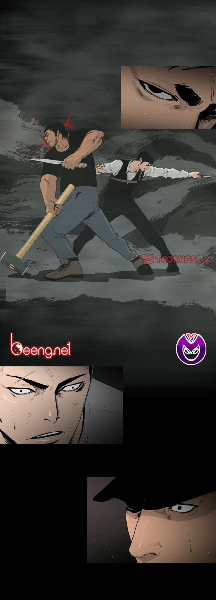 kẻ mạnh nhất - tong edge chapter 33 16