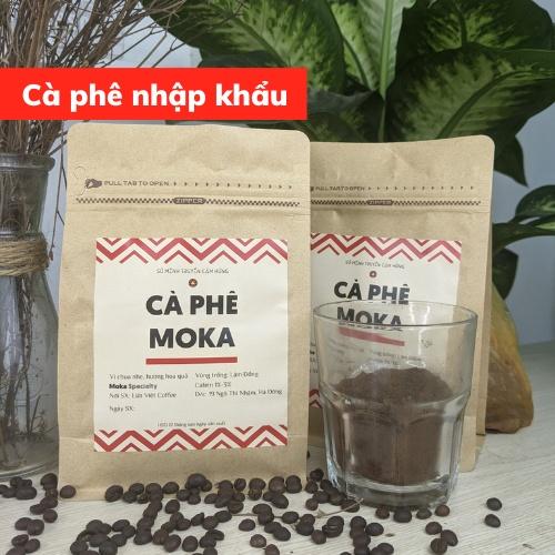 Cafe MOKA là specialty coffee phù hợp với drip, pour over, coldbrew, syphone và staresso