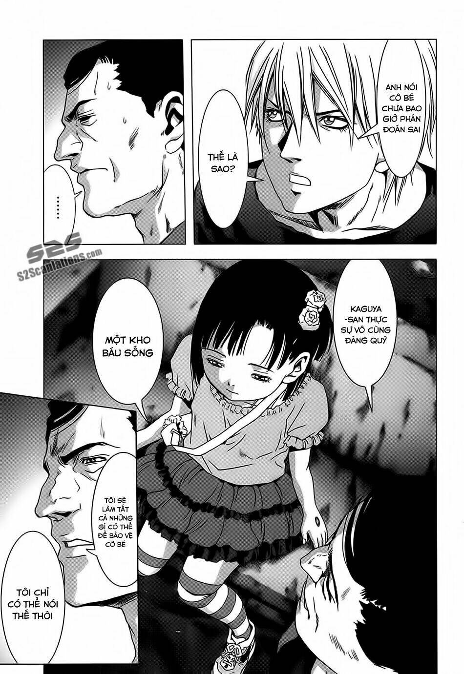 cuộc chiến sinh tồn chapter 67 33