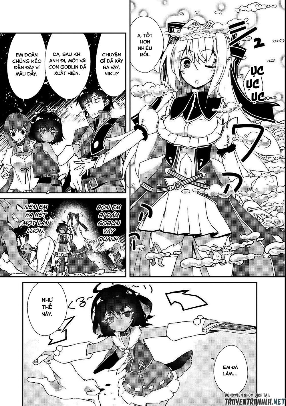 chủ nhân của mê cung rất lười chapter 13 21