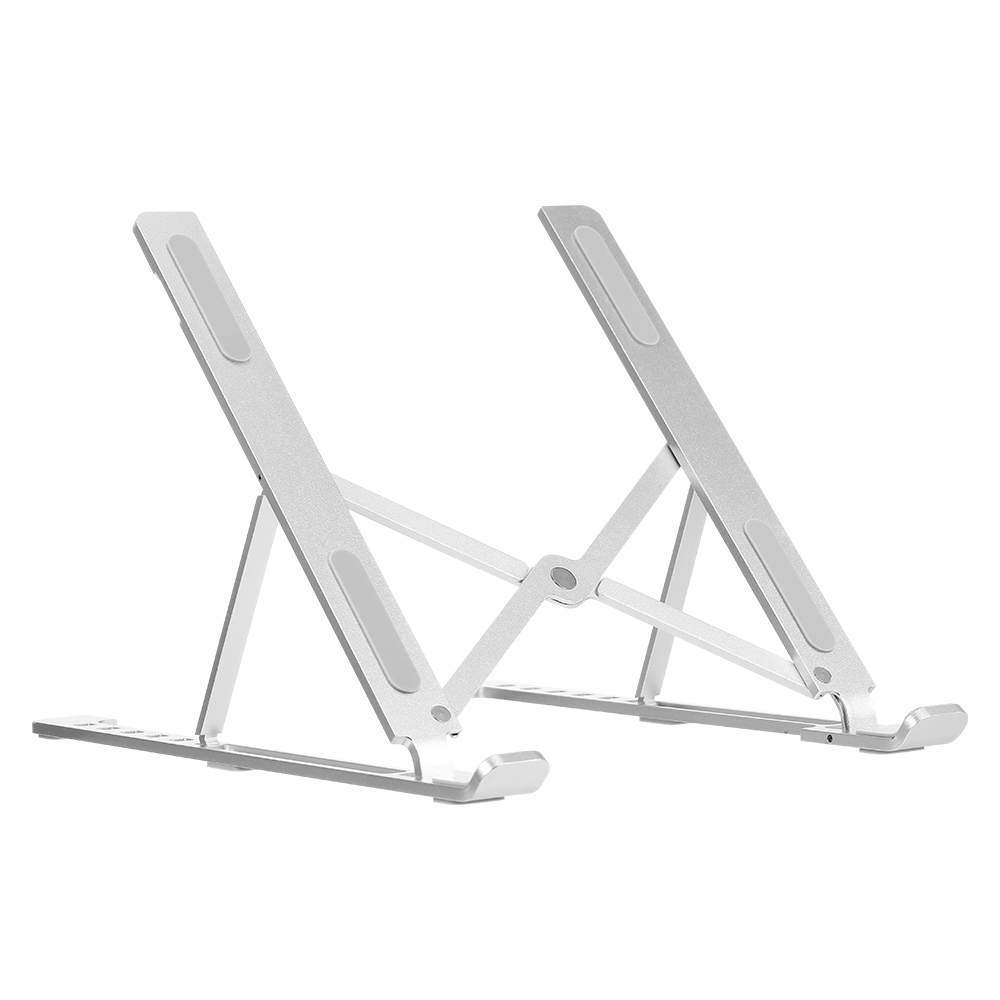 Chân đế máy tính xách tay có thể điều chỉnh độ cao 6 bậc hợp kim nhôm