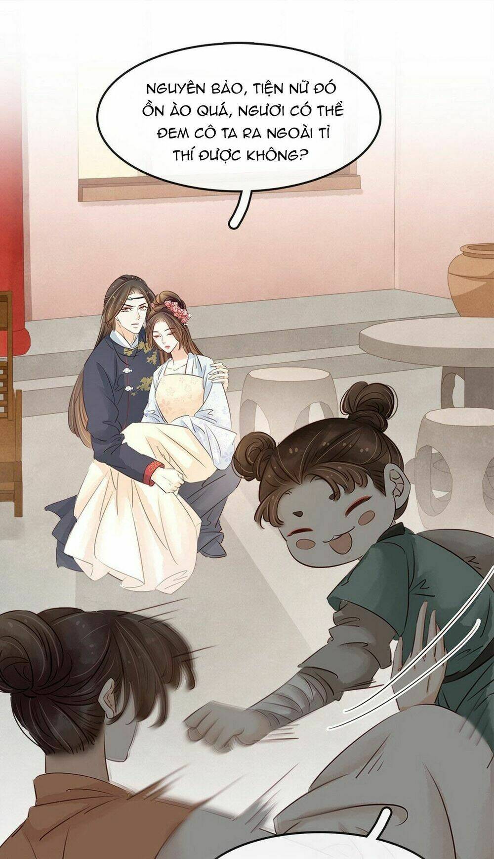 thị thiếp trở mình bảo điển chapter 14 10