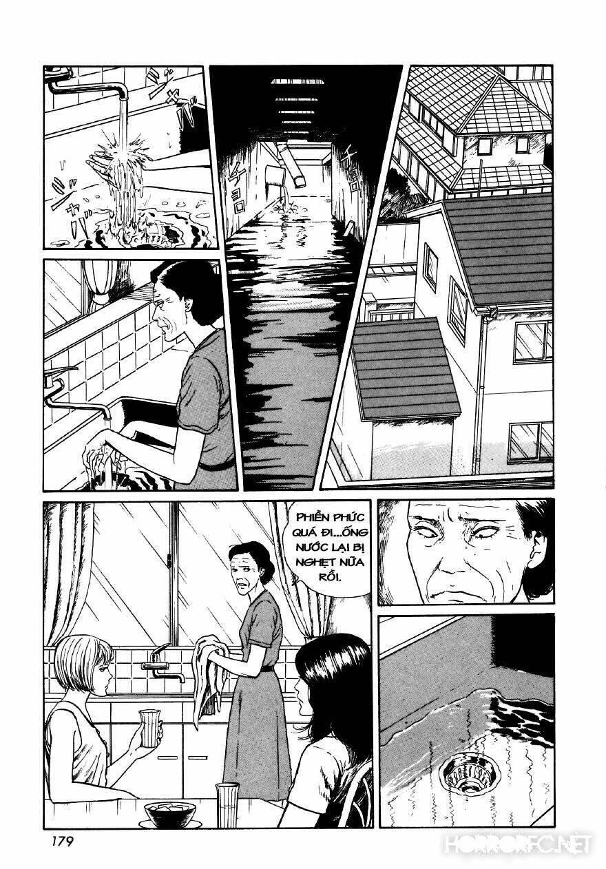 tuyển tập truyện ngắn kinh dị của ito junji chapter 7.6 34