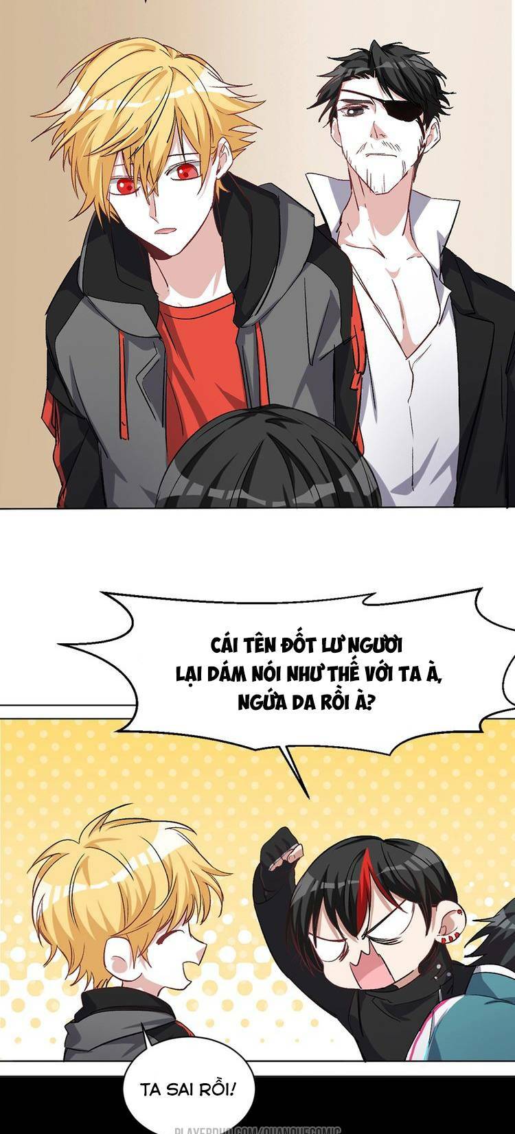 thần lai yêu vãng chapter 31 25