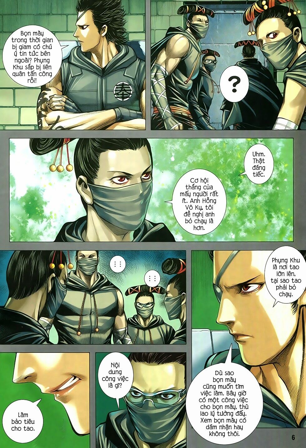 đại quân phiệt chapter 28 4