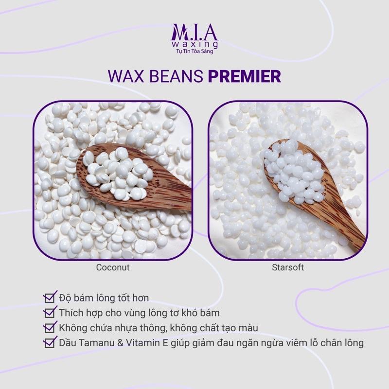 Sáp Wax Lông Nóng, Sáp Premier Siêu Bám Lông