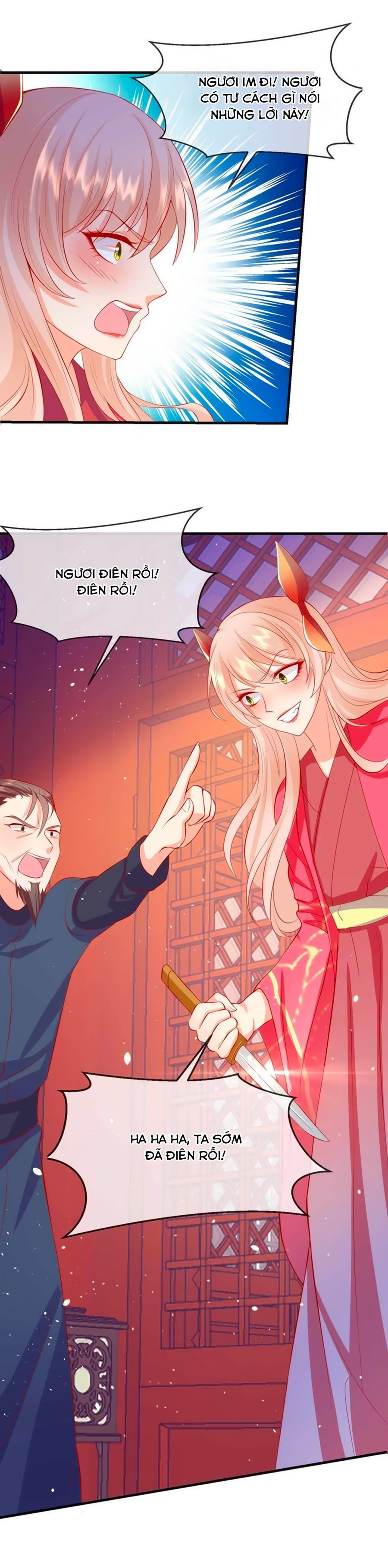 Dưỡng Thú Vi Phi chapter 22 - Trang 11