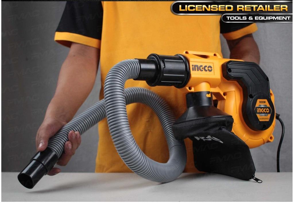 MÁY THỔI BỤI 800W INGCO AB8008 - HÀNG CHÍNH HÃNG