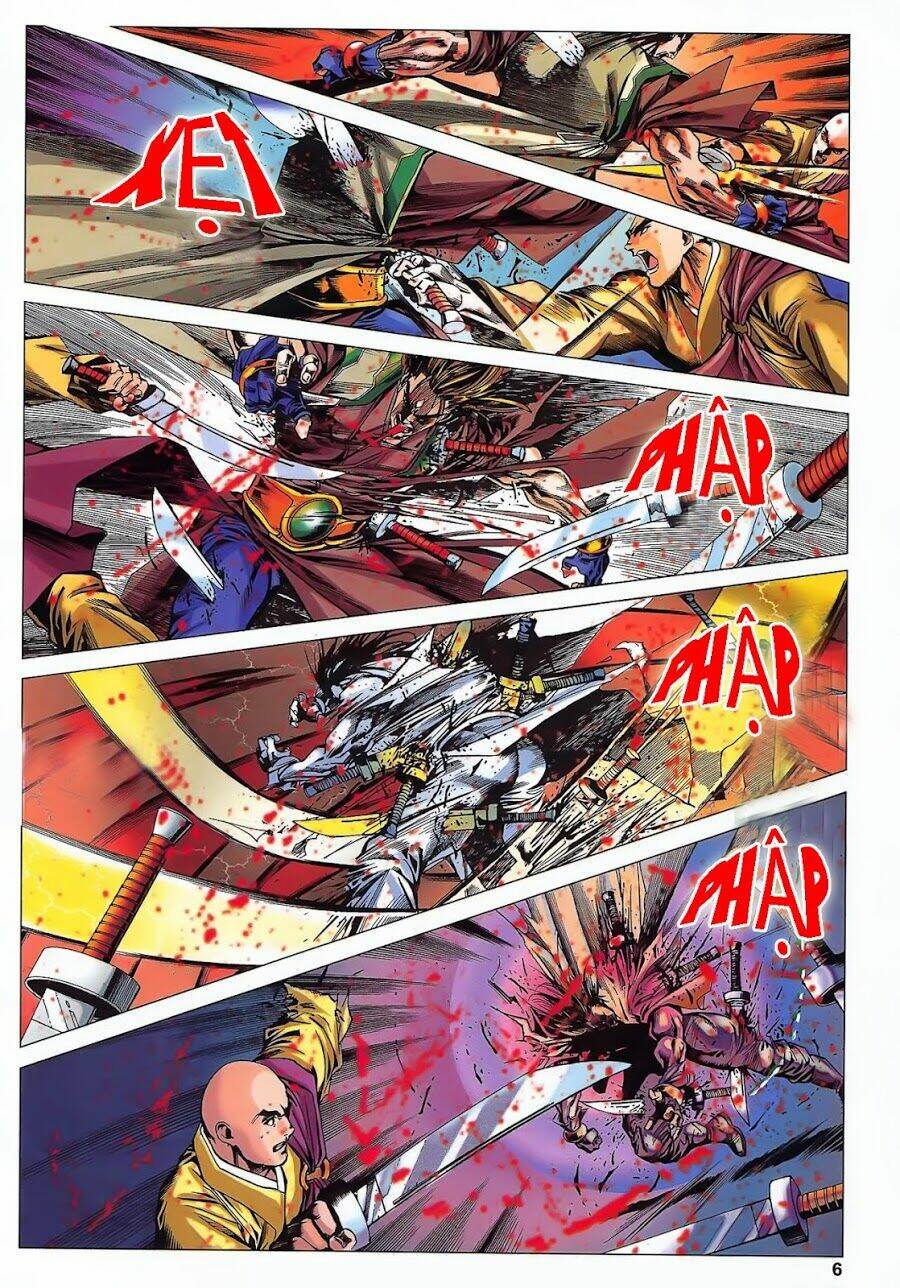 lục đạo thiên thư chapter 32 6