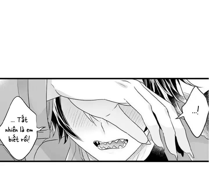 âu yếm đầu ngực của chàng gấu trong kỳ ngủ đông chapter 41 14