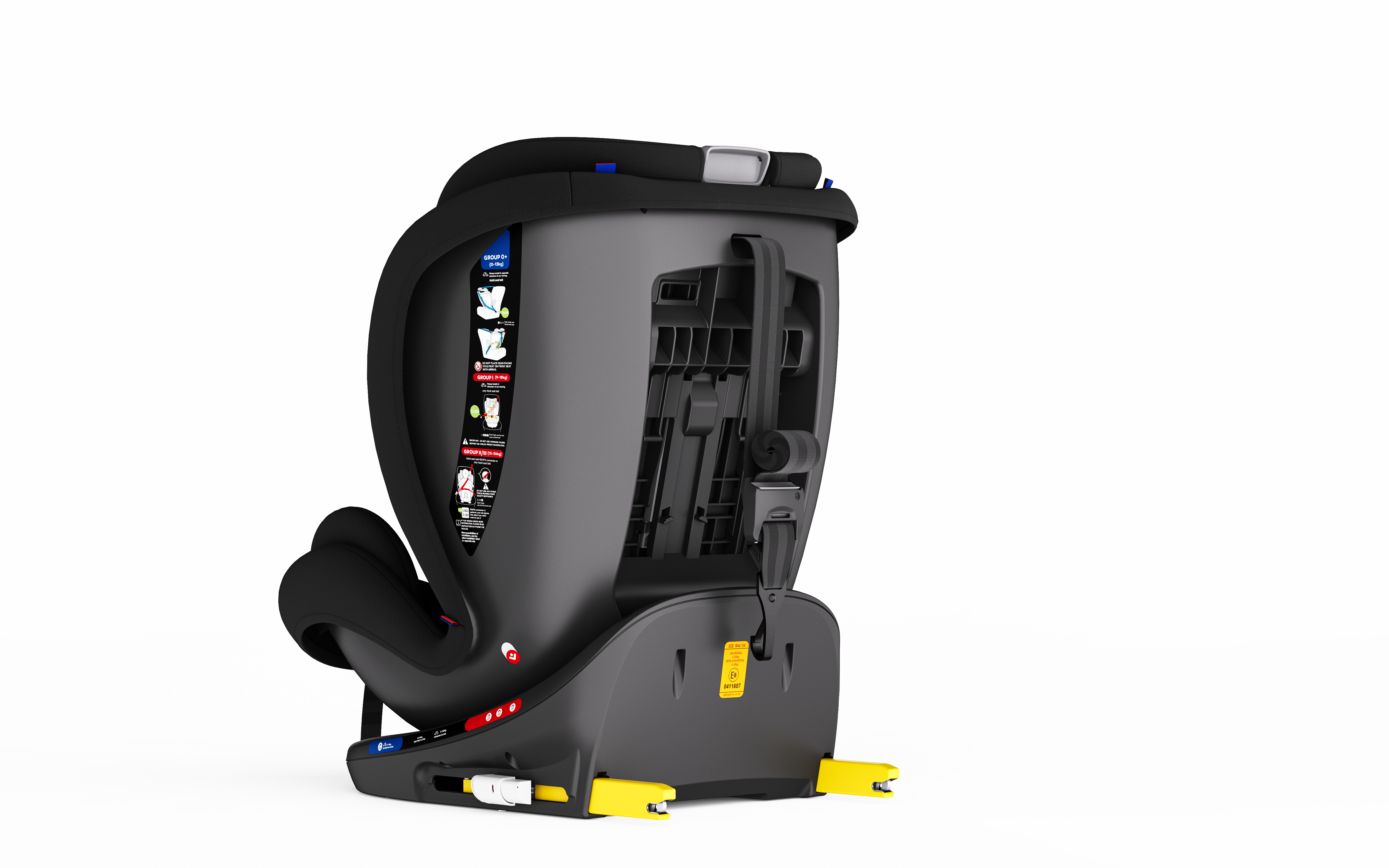 Ghế ngồi ô tô trẻ em Reebaby S64 FX Multi Grow 360 - cho bé từ 0-36kg (từ sơ sinh - 12 tuổi)