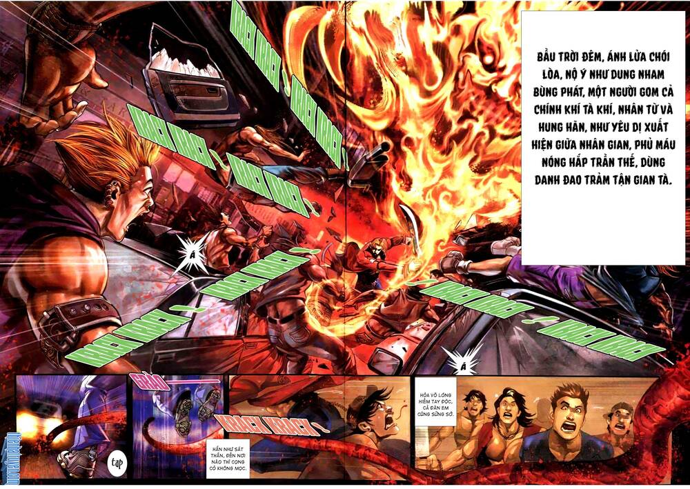 hỏa vũ diệu dương chapter 302.2 19