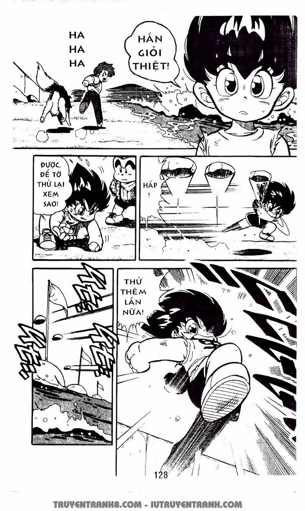 vua bóng ném chapter 4.1 12