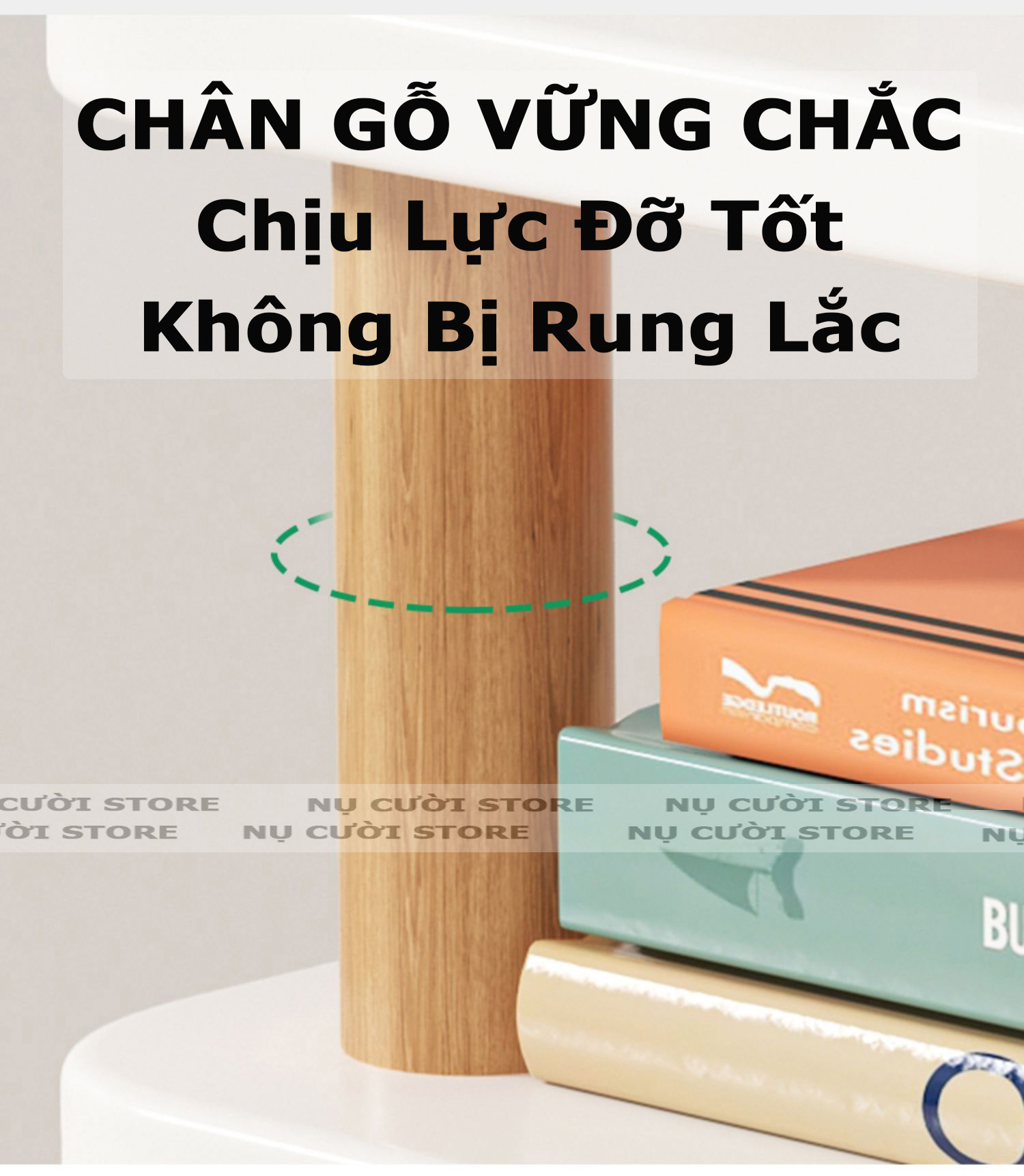 Kệ Để Màn Hình Destop Máy Tính; Giá Để Đồ 2 Tầng; Giá Sách Vở Bằng Gỗ; Setup Decor Bàn Làm Việc