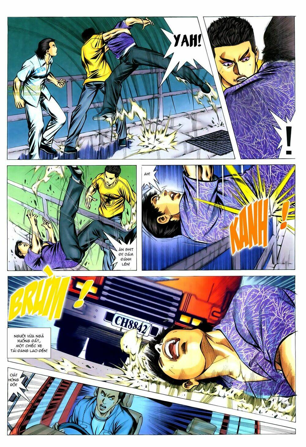 hồ sơ xã hội đen chapter 20 21