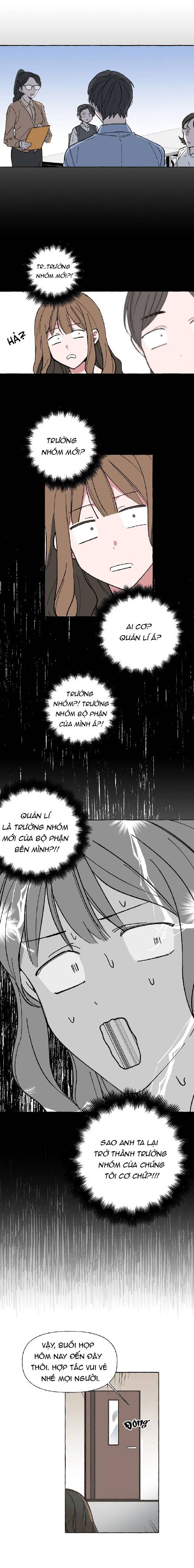 rắc rối của nhân viên mới chapter 2 7