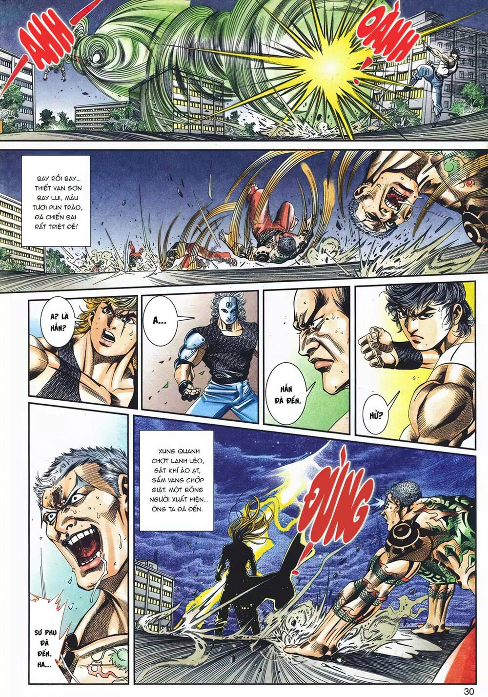 cựu tác long hổ môn chapter 1097 30