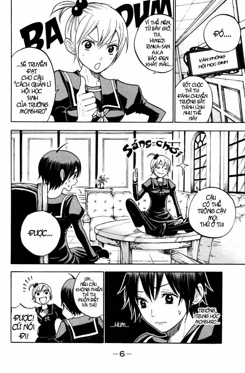 yankee-kun to megane-chan - nhóc quậy và nhỏ 4 mắt chapter 148 9