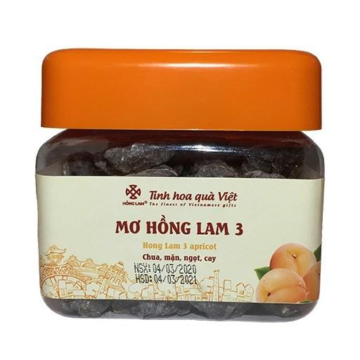 Ô Mai Mơ Hồng Lam 3 - Vị Chua Cay Mặn Ngọt