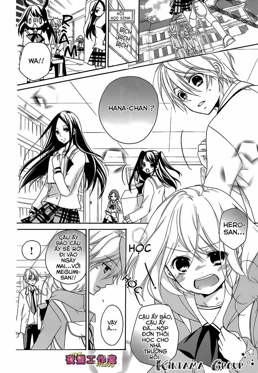 ouji to hero - hoàng tử và người hùng chapter 15 10