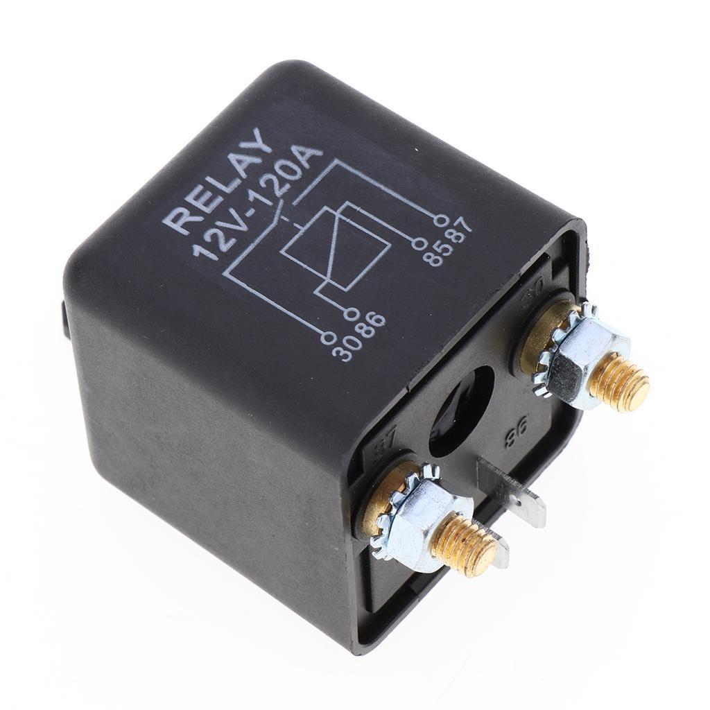 12V 4 Pin Relay Socket Holder Car Switch Starter Automotive Changeover Relay