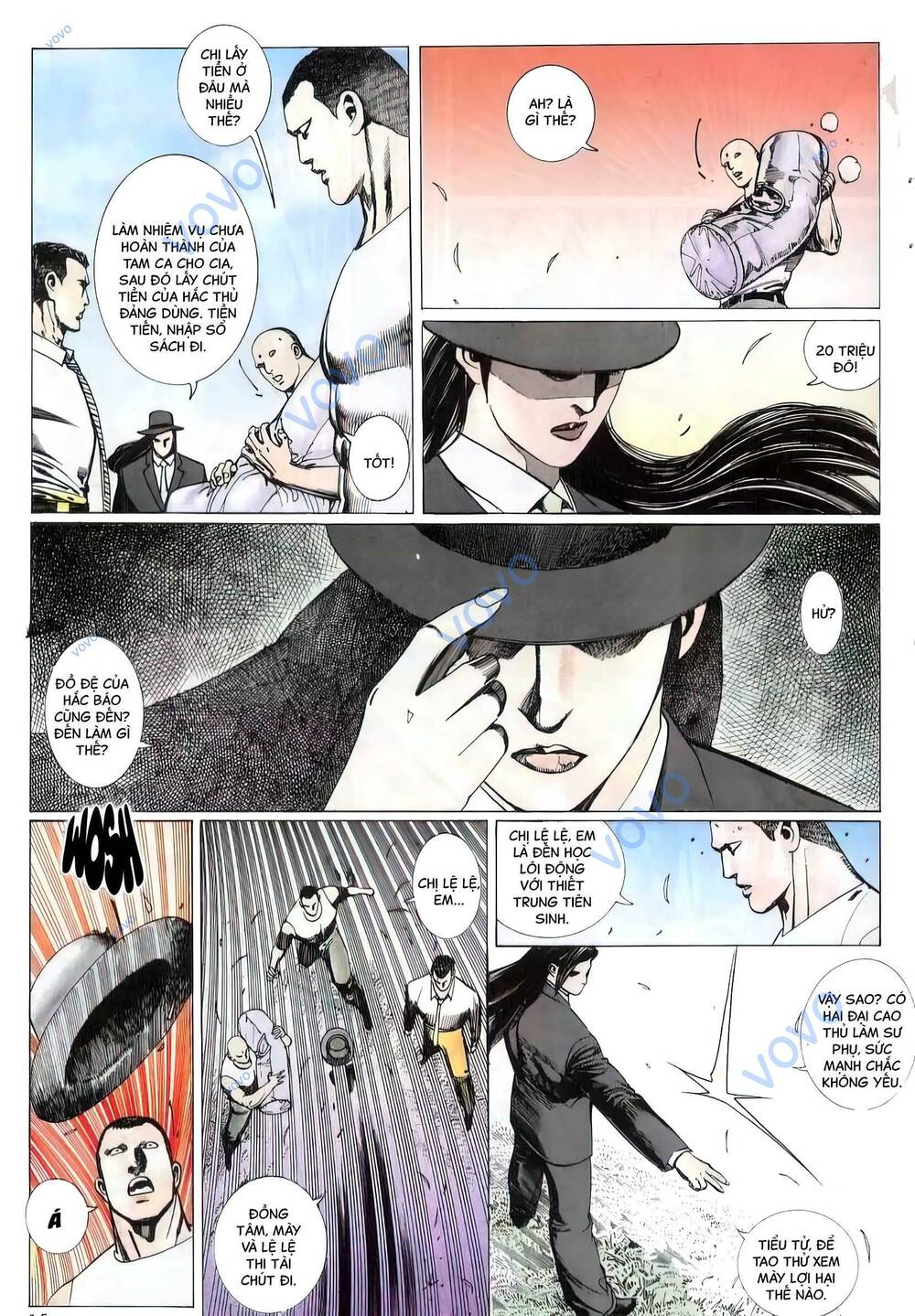 hắc báo liệt truyện chapter 166 10