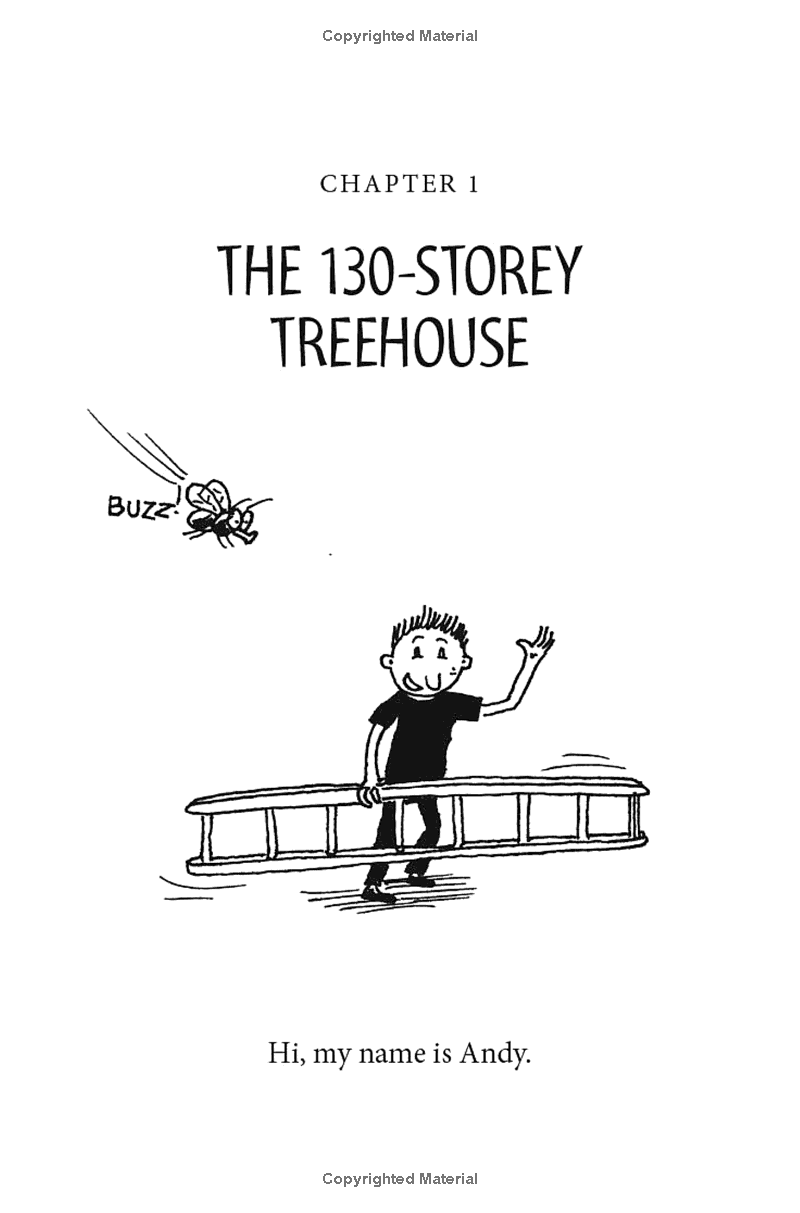 Sách ngoại văn: The 130-Storey Treehouse
