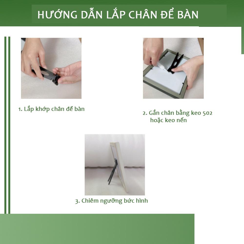 Khung Ảnh Treo Tường 15x21 cm - Bảo Hành Gãy, Vỡ - Hỗ Trợ In Hình - Khung Ảnh Giá Rẻ