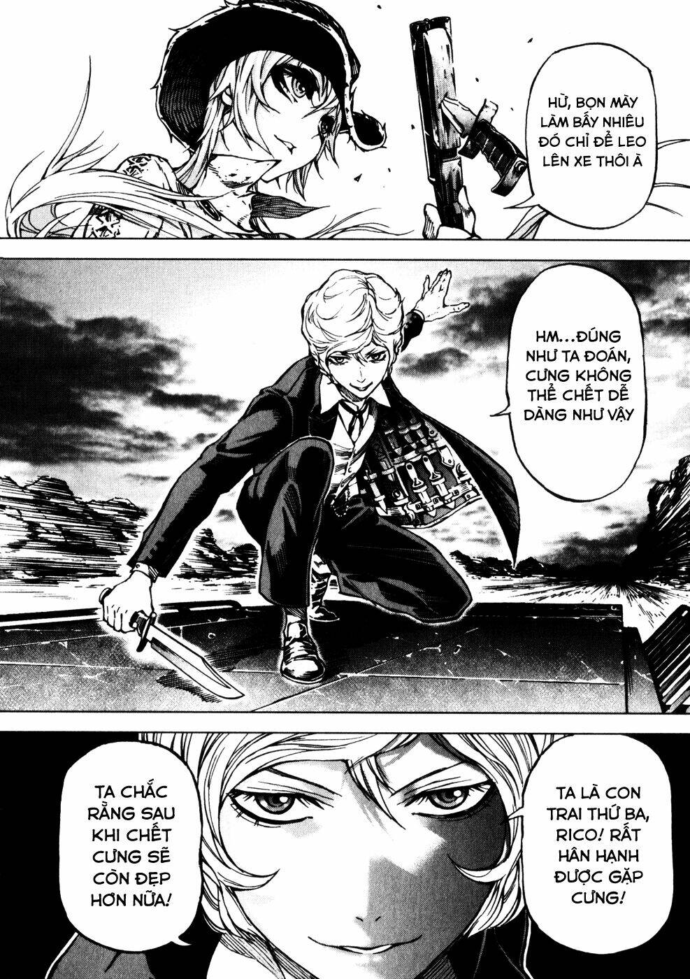 kiba no tabishounin - the arms peddler chapter 19 18